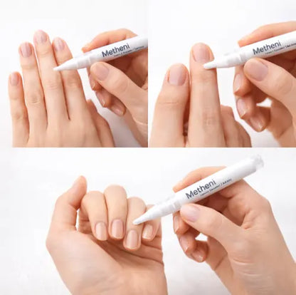 Nail pen routine